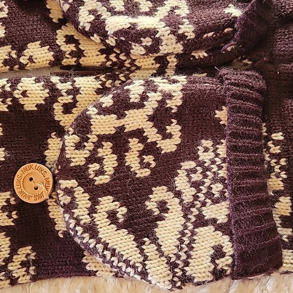 Muk Luks Mixed Flip Mittens - Picture 2 of 10